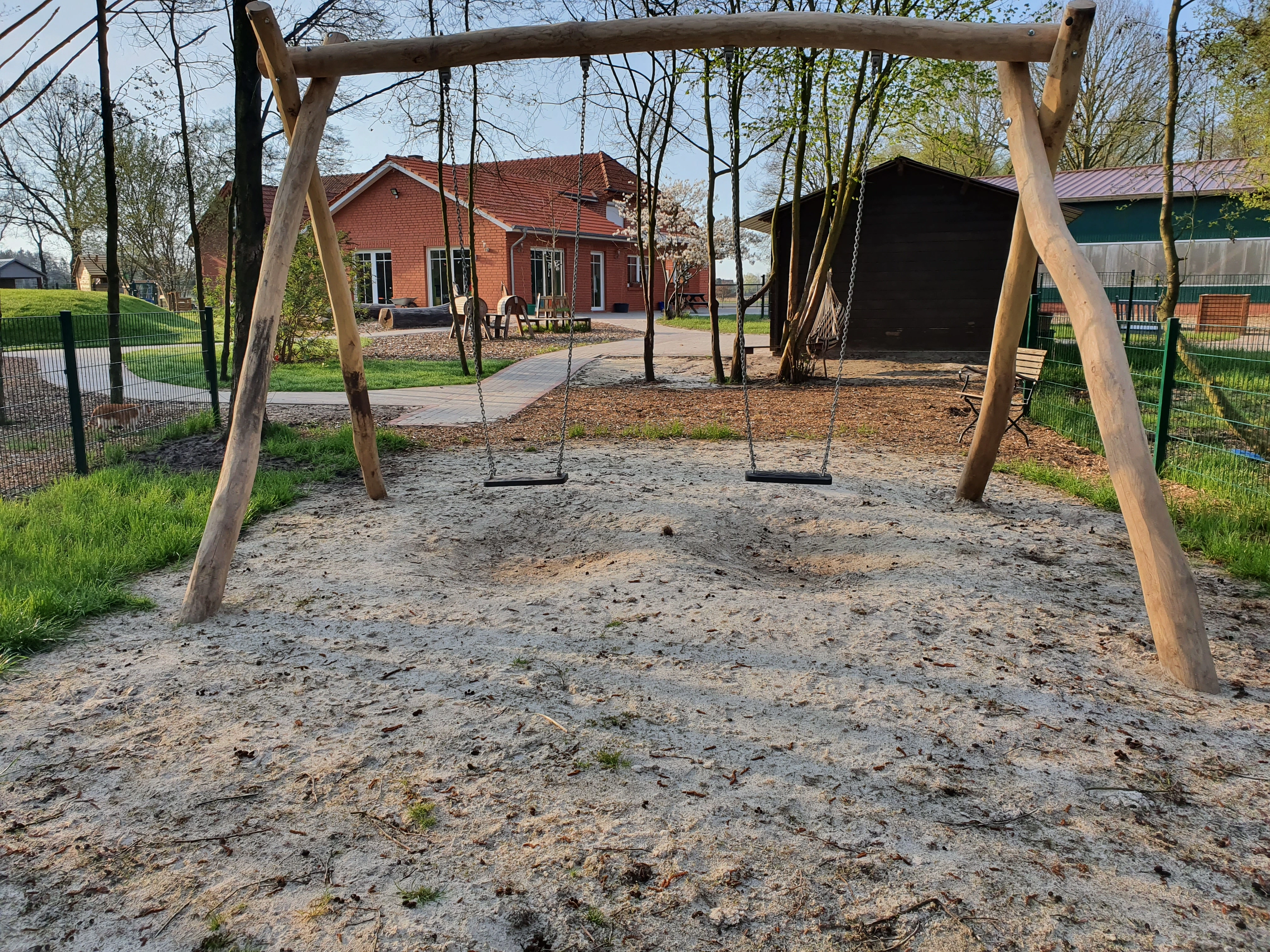 Schaukelplatz